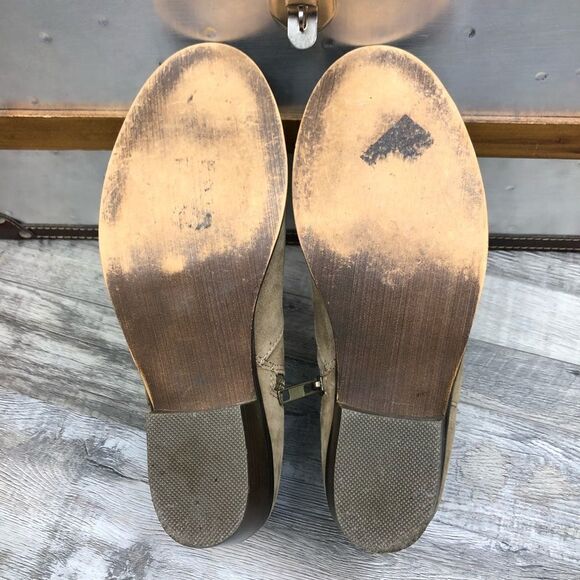 Steve Madden Suede Buckle Booties size 7.5 - Picture 7 of 8